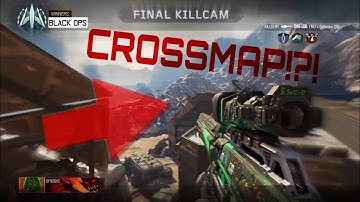 CROSSMAP OUT OF MAP TRICKSHOT ON BO3!!! Black Ops 3 & 6 Trickshotting