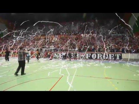 أحتفال دورى الباسكيت 2015 2016