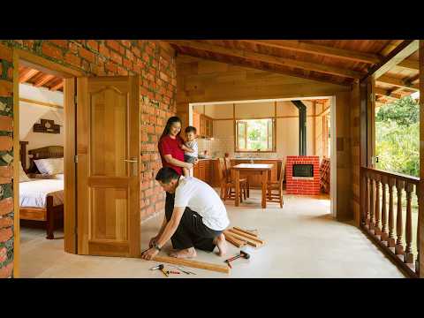 A small family shocks the world by building their dream villa in just 362 days| by@Pham Su - Single Dad