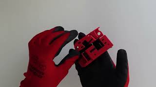 Grip Tight Circuit Breaker Lockout BAN-D94 D93