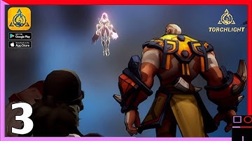 Torchlight: Infinite gameplay (android, iOS) new update part 3