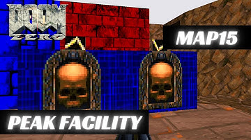 Doom Zero (100%) Walkthrough (Map15: Peak Facility)