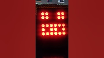 Robotic face with  Arduino Led Matrix#shorts#short#shortvideo#youtubeshorts #viralshorts
