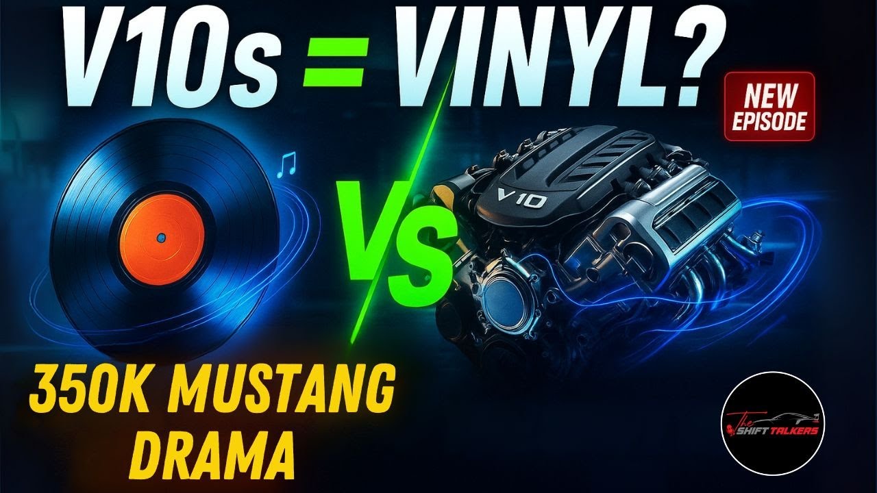 V10s Are The VINYL of Cars! + $350K Mustang GTD Drama & Why Lamborghini Saved Huracan Values