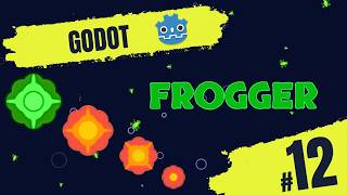Make Frogger with Godot 4.5+ # 12 The Lily pad!