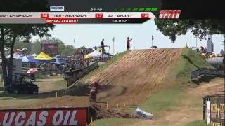AMA Motocross 2010 Rd2 Freestones Moto 2 Part 1