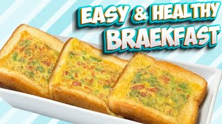 فطور صحي ولذيذ سهل وسريع #easy breakfast ideas #فطور