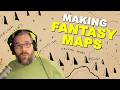 How do you make fantasy maps?