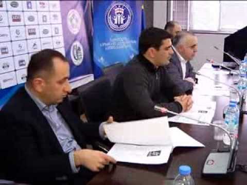 ძიუდოში თბილისის გრან პრი 2014-ის პრესკონფერენცია