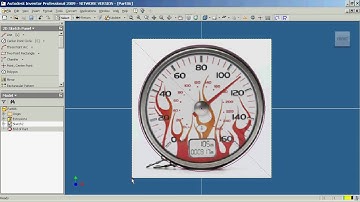 Autodesk Inventor -  Inserting Image and Creating Decal