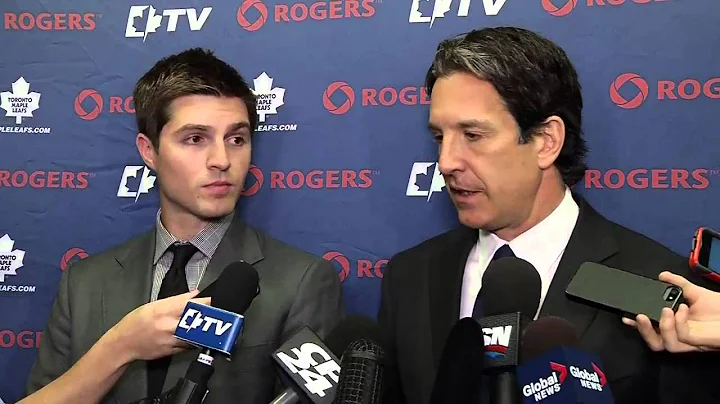 Leafs thinking outside box with Dubas hire