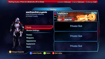 Mass Effect 3 - PC MP CONTROLLER MOD ALPHA + ZOMBIE MOD