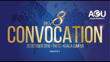 AeU 8th Convocation 2018 Session 2