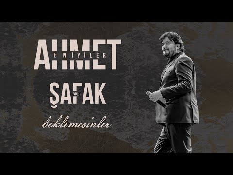 Ahmet Şafak - Beklemesinler (Live) - (Official Audio Video)