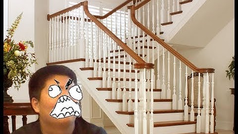 NOAH VS. STAIRS! - Noah Plays: Amnesia Custom Story - Nintendo Castle Horror Part 1