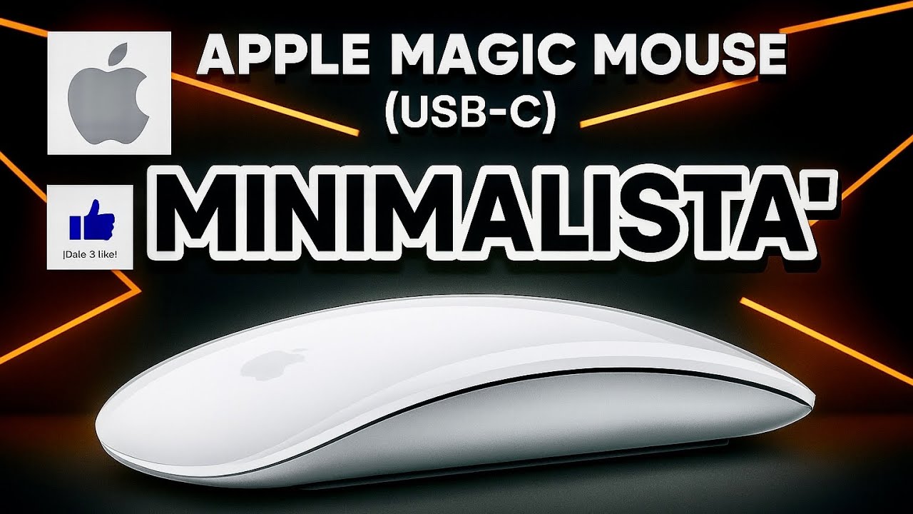 APPLE MAGIC MOUSE (USB-C) 