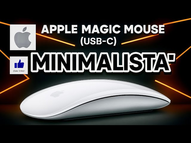 APPLE MAGIC MOUSE (USB-C) 