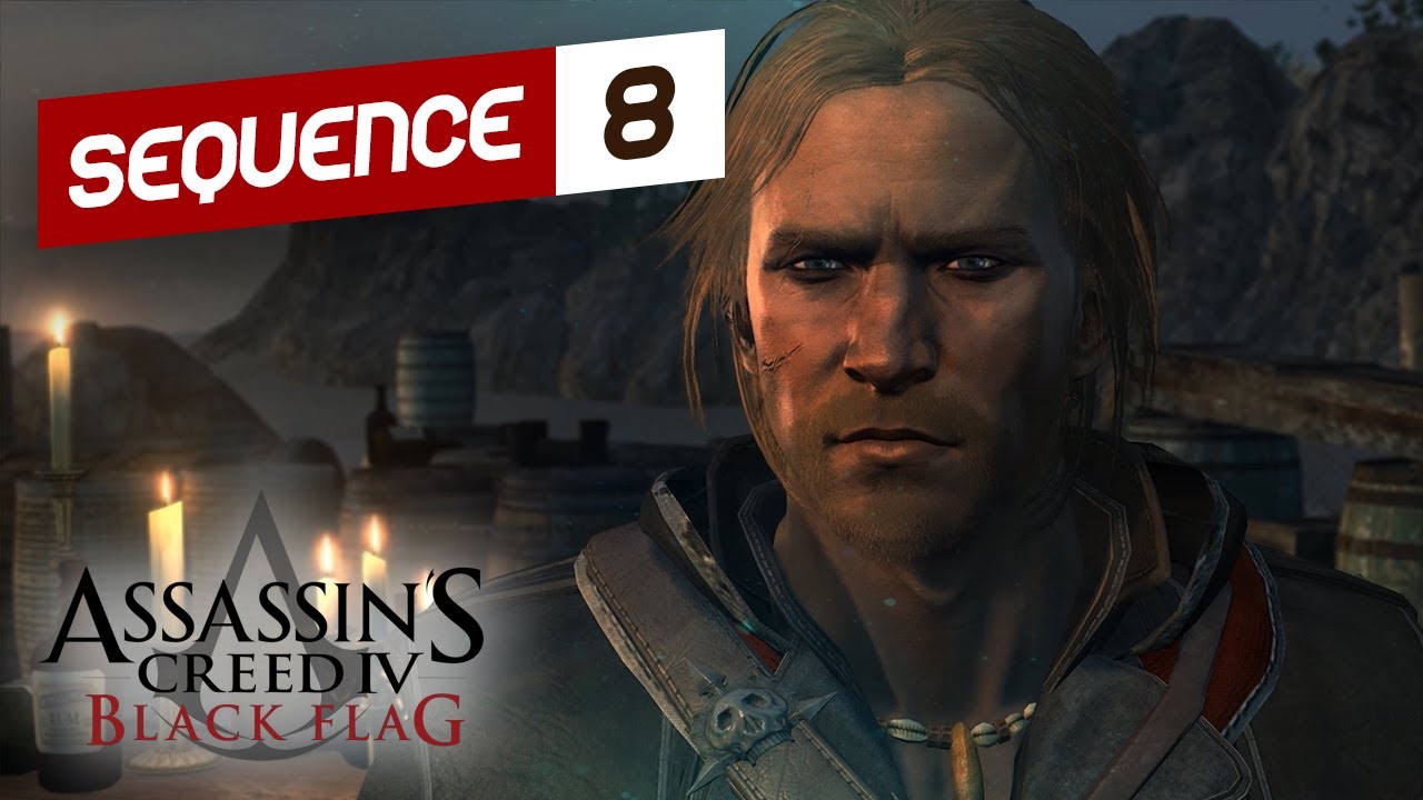 Assassin’s Creed IV Black Flag – Sequence 8 | Full Walkthrough | 4K Ultra Settings | No Commentary