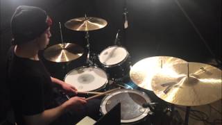 Increible - miel san marcos Drum cover