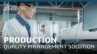 Production Quality Management solution