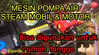 Haloo Om Bro.... Video ini adalah testing dan review Paket yang menggunakan Pompa Double Power Sinle. 