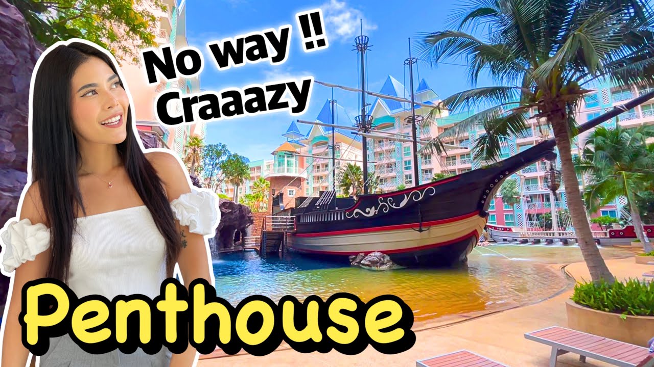 Is This Penthouse Worth $4.7 Million!? | Pattaya Condo Tour