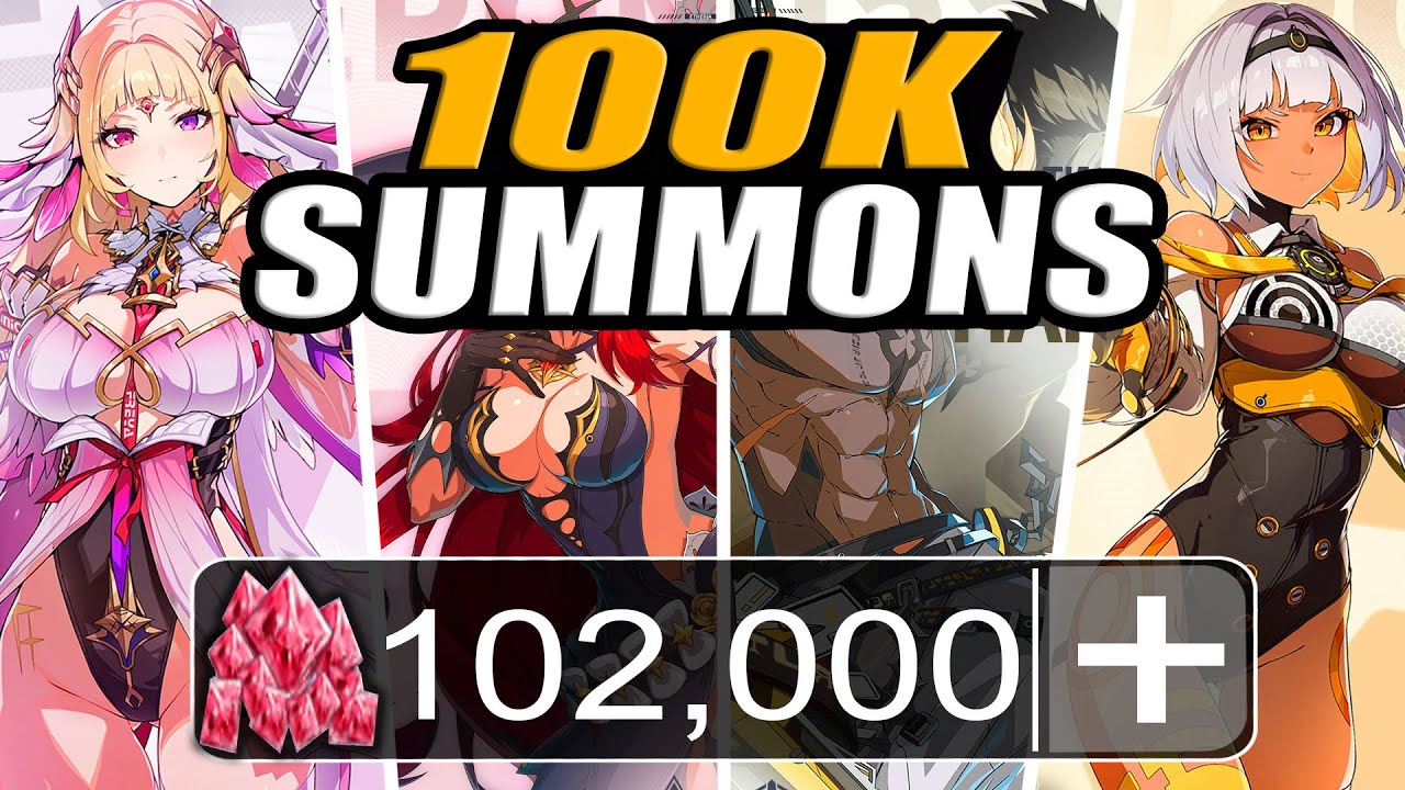 6000 SUMMMONS IN ETHERIA RESTART WENT CRAZY!! - MOST INSANE SUMMONS EVER