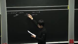 08 — March 01, 2018 — quantum error correction (Gottesman-PI)