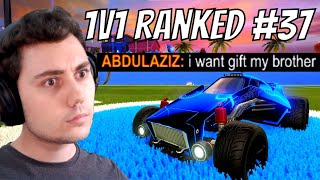 Ilyen Egy IGAZI Ajándék.... | 1v1 Ranked Grind #37