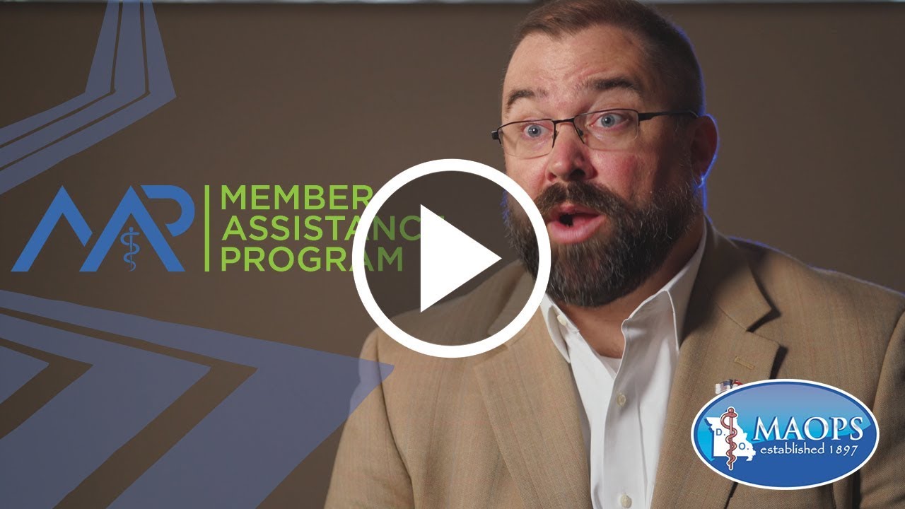 MAOPS Member Assistance Program is here for ALL physicians! - YouTube