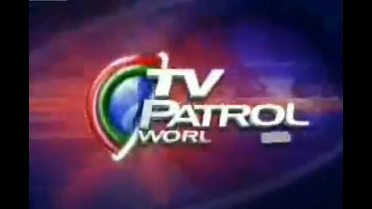 tv patrol world logo animation (sound effect) YouTube