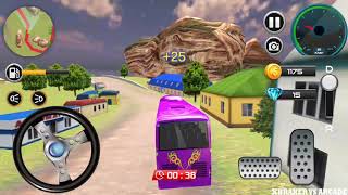 Bus Simulator 2019: City Coach Bus Driving Games - Android GamePlay 3D screenshot 2