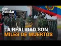 Ecuador, Rafael Correa: "Los muertos ya son miles y no se están registrando adecuadamente"