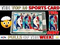 Dont miss this one   top 10 sports card pulls of the week episode 143
