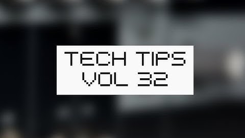 How And Why To Mono Your Low End - Tech Tips Volume 32
