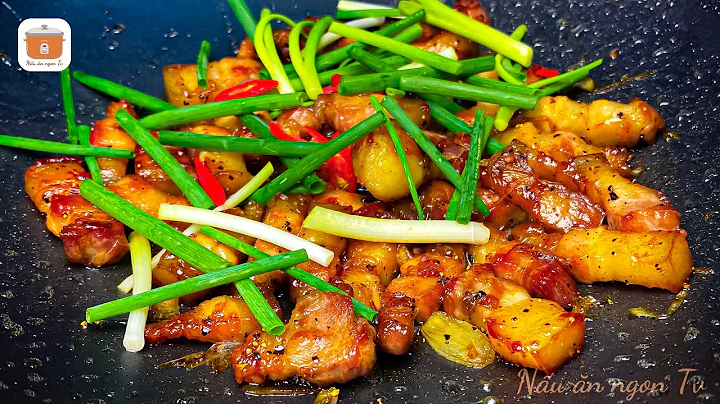 Nhà hàng sẽ không nói họ làm THỊT RANG CHÁY CẠNH như thế này!