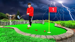 Can We Finish A Mini Golf Course Before The Thunderstorm?