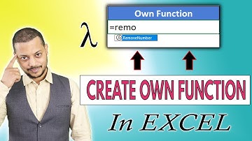 Create your own Excel Function | LAMBDA function in excel in hindi