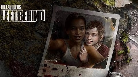 THE LAST OF US: PART I LEFT BEHIND Walkthrough Gameplay Part 1. INTRO (PS5)