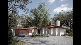 Villa W im Muensterland - 3D Architecture Visualization