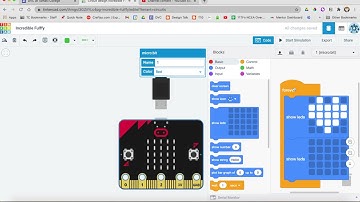Microbit Simulator on Tinkercad - Beating Heart