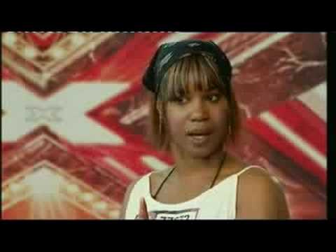 Rachel Hylton in The X Factor 2008