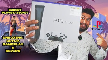 PS5 Mini Gamebox P15 Plus - M64 Unboxing & Review. Best Retro Gaming Console for TV | AMTVPRO