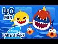 Mix - Baby Shark Run Away Doo Doo Doo! | +Compilation | For Kids | Baby Shark Official