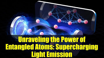 Unraveling the Power of Entangled Atoms: Supercharging Light Emission