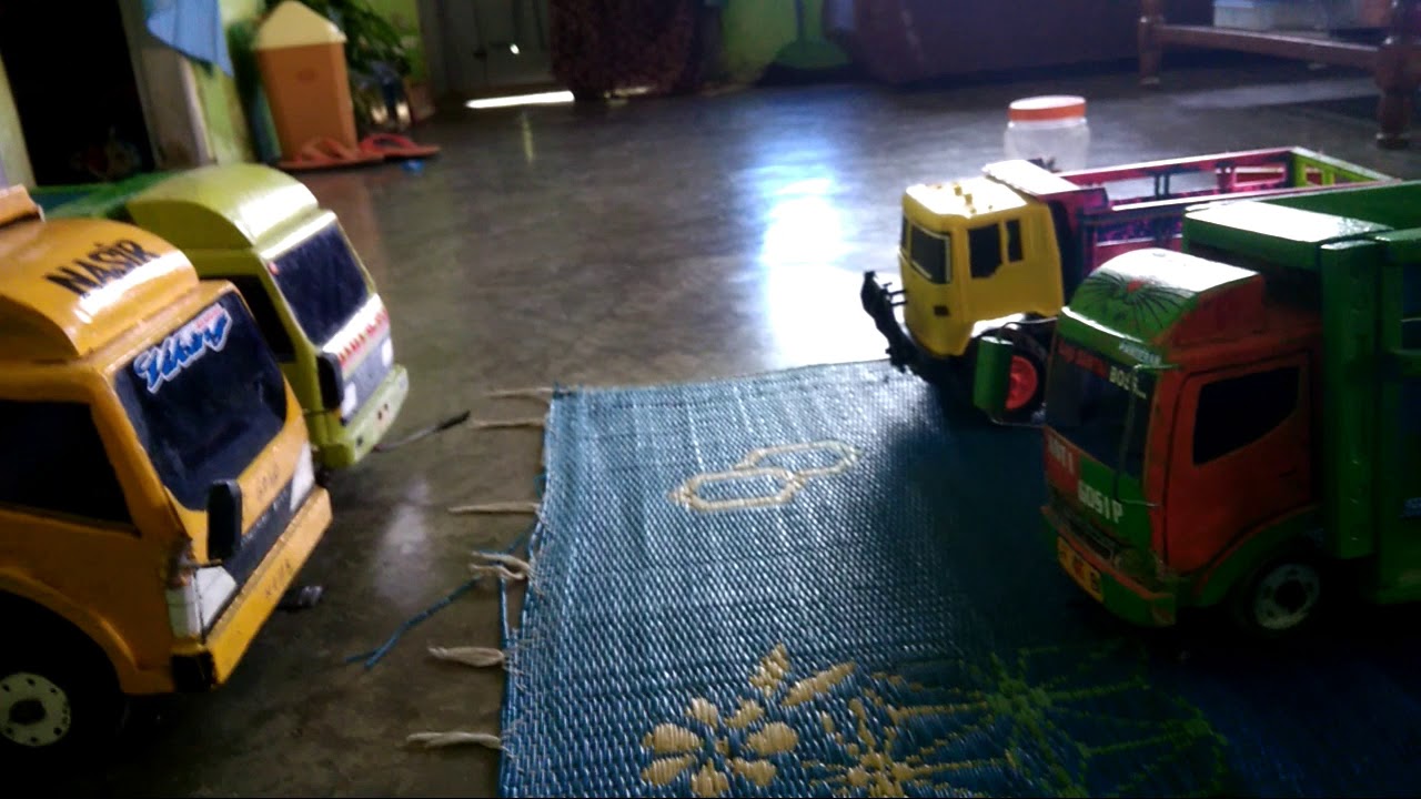  Miniatur  truk  kontes YouTube