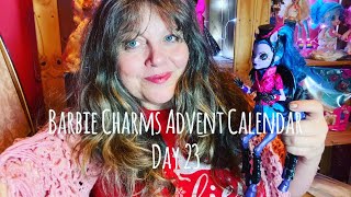 Opening A Barbie Charm Advent Calendar: day 23: Dolls and Divination