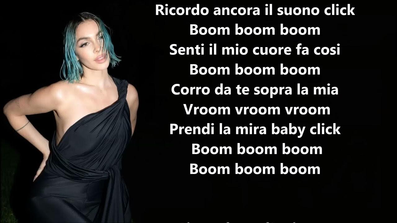 Rose Villain Click boom! Testo YouTube