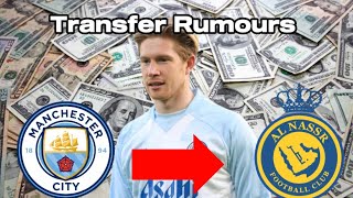 Transfer Rumours for the January Transfer Window! (30 Rumours!) #goviral #viral #foryou #football
