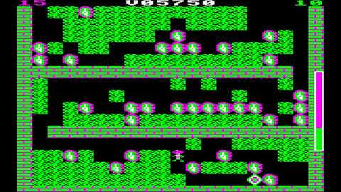 Boulder Crash for the BBC Micro